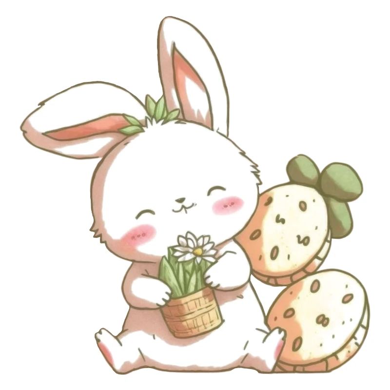 cute rabbit
