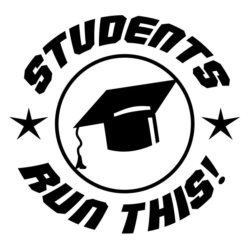 Students run this