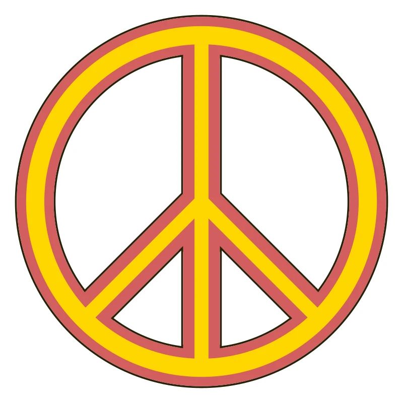 Peace- Zeichen