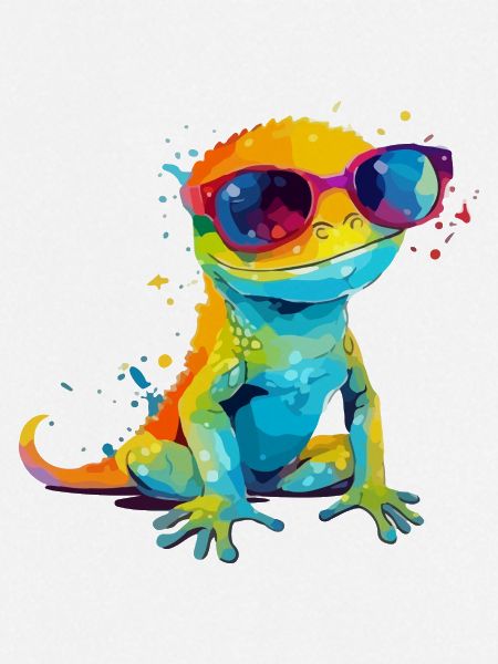 Djibril the lizard
