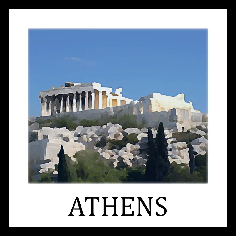 Acropole d’Athènes Grèce