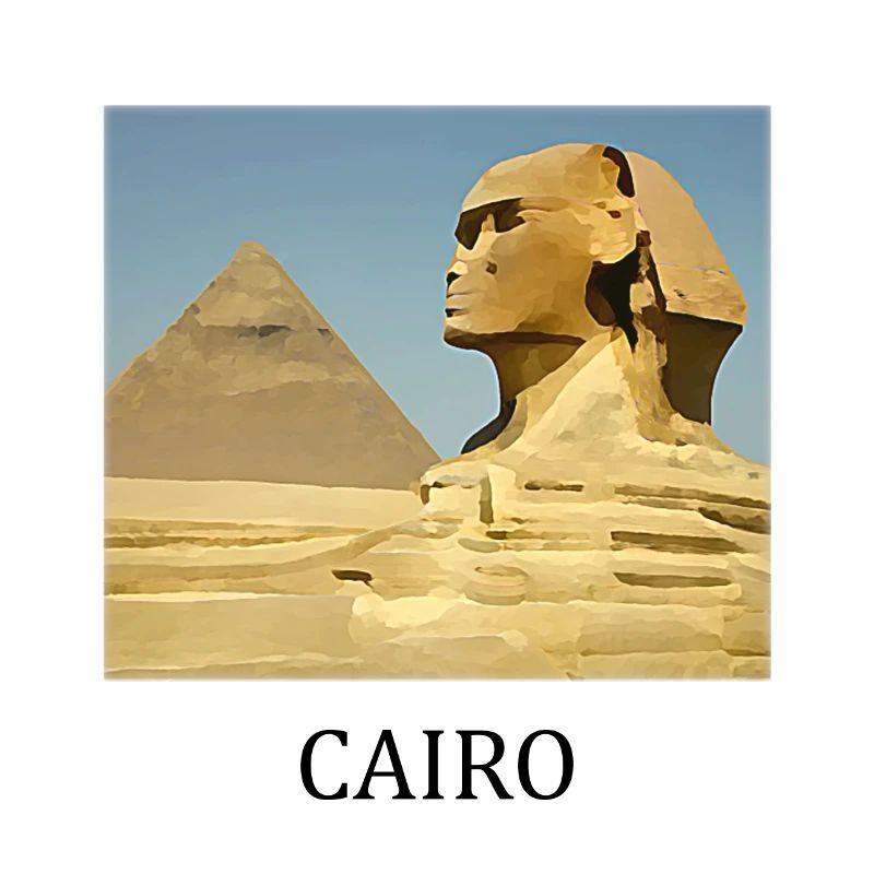 Pyramides de Gizeh