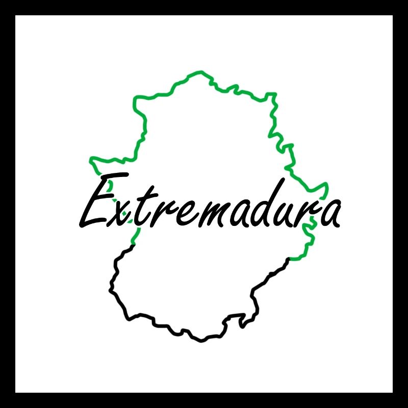 Carte de l’Estrémadure