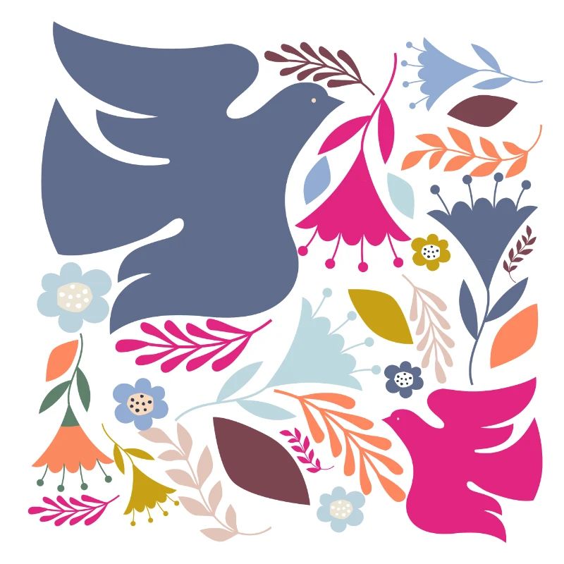 Wildblumen-Geschenkidee
