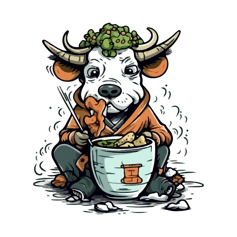Kiko le taureau gourmand