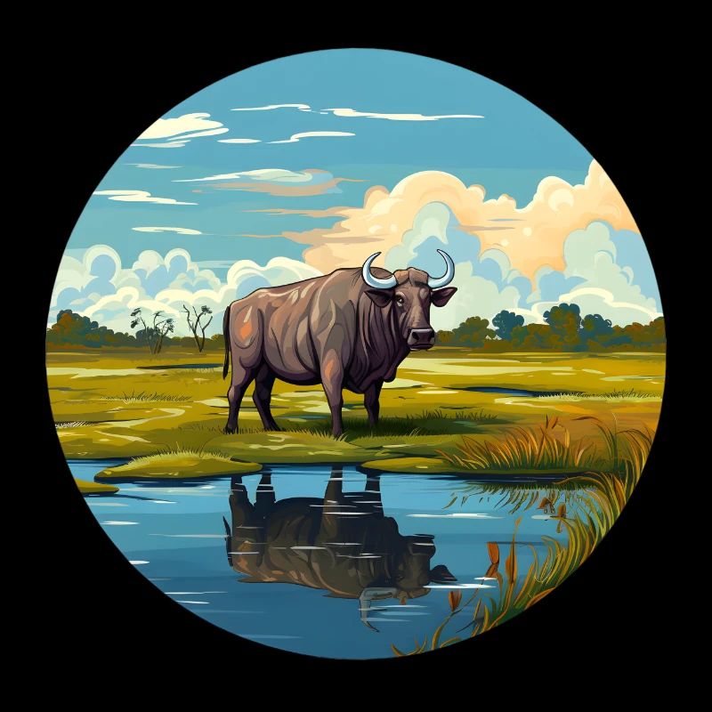 Buffle d'Asie