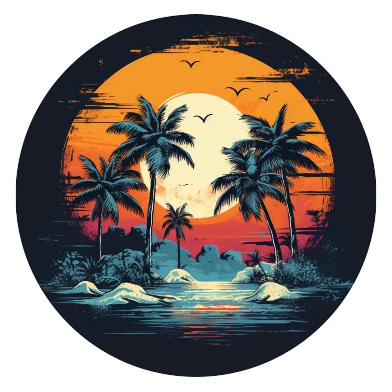 Vacances à la plage dans le design: une touche tropicale à porter