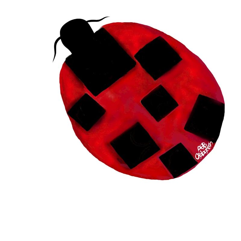 Ladybug: Coccinella Sptempunctata excepcionalis
