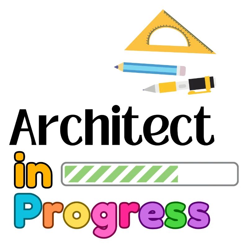 Architect In Progress Gift For Professions