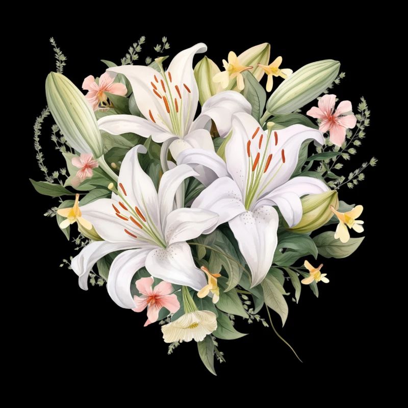 Coeur de lys