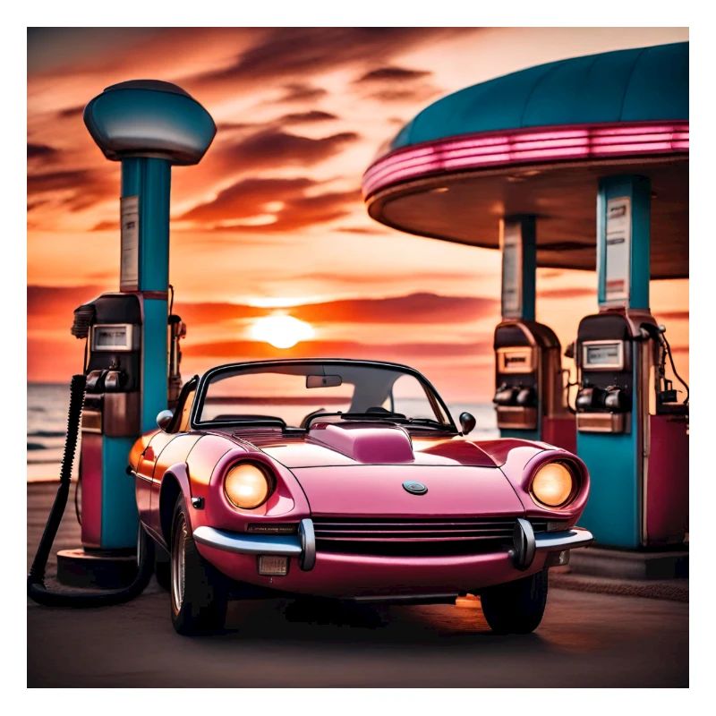 Synthwave-Stil