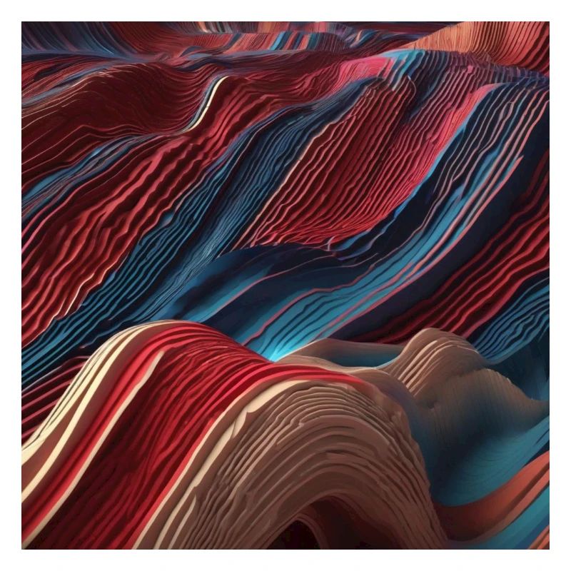 bunte berge