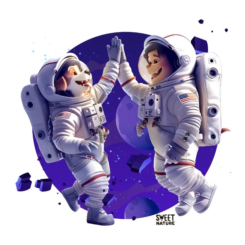 Bienvenue dans l’espace !