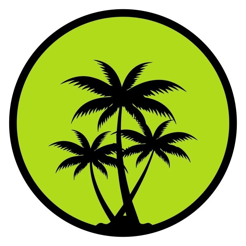 Palm trees