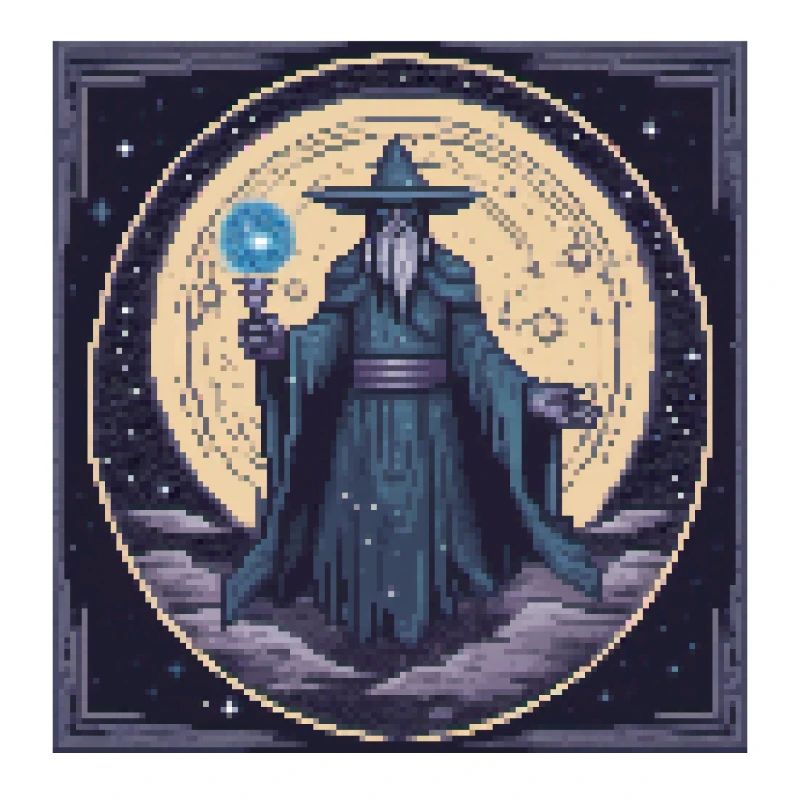 Mystic Pixel Mage