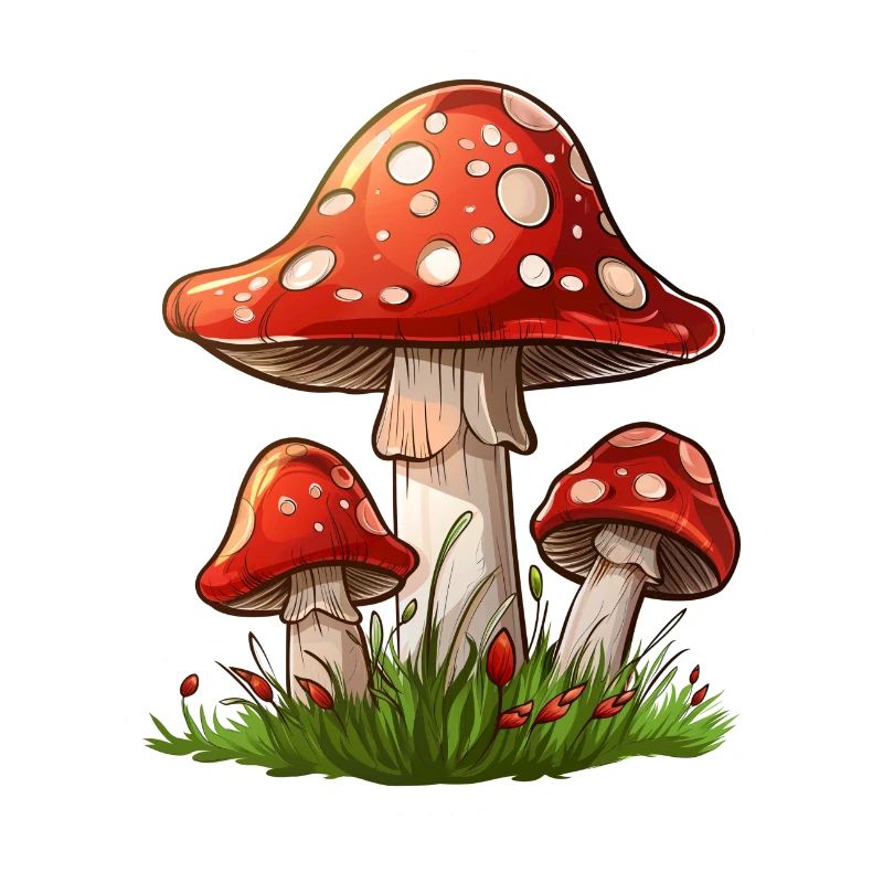 Toadstool / Poison Mushroom