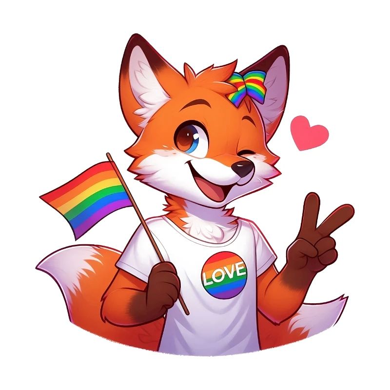 Fox Love Pride