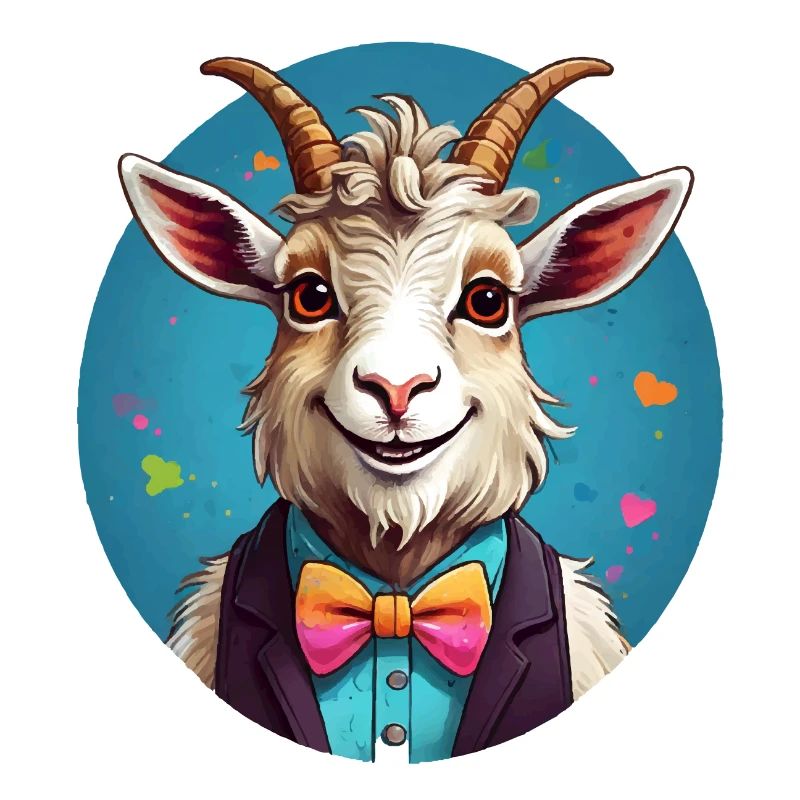 Funny Goat Comic