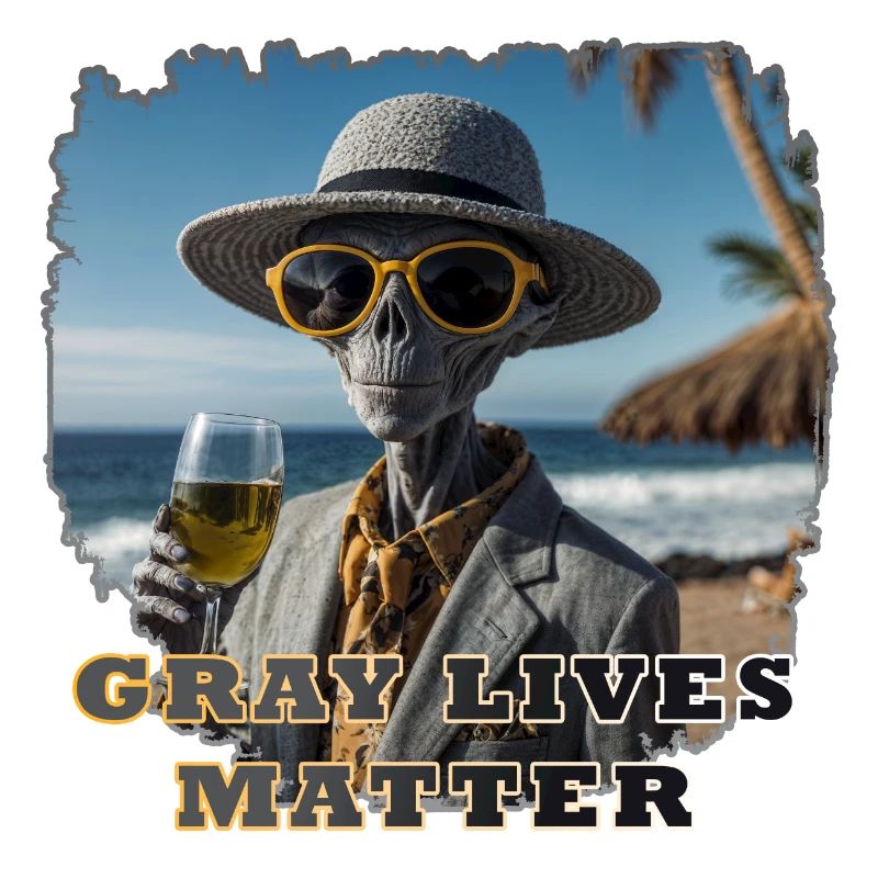 Gray lives matter - Version 1