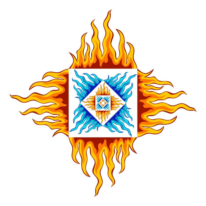 Infinite Fire and Ice