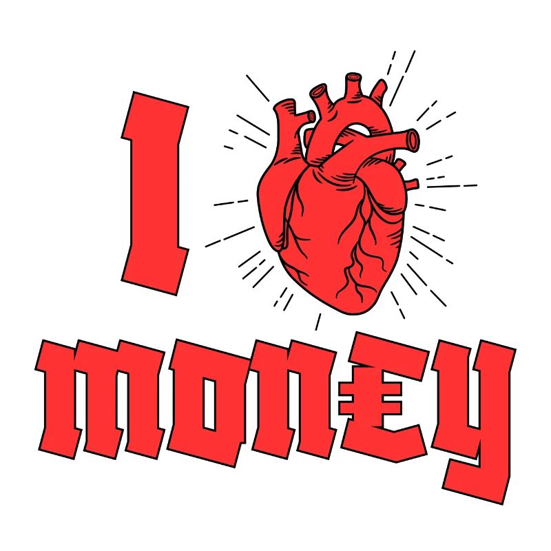Ich Herz Geld