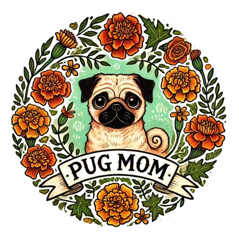 Pug Mom