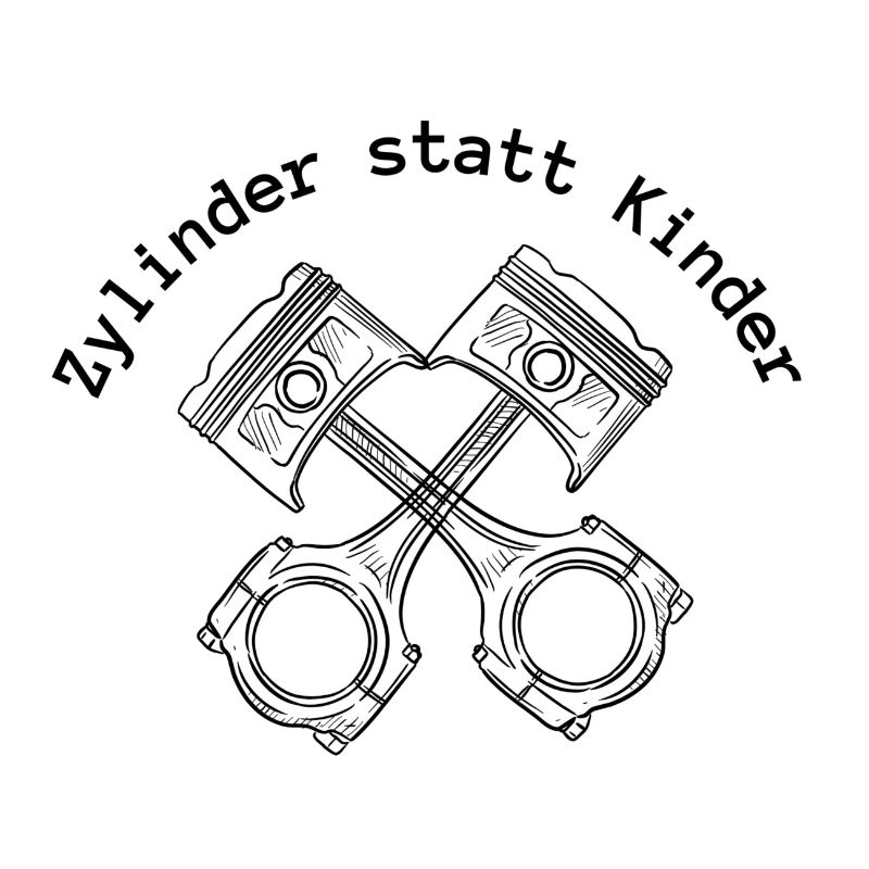 Zylinder statt Kinder
