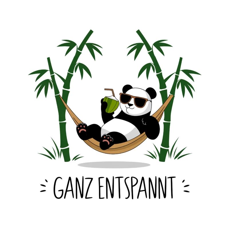 Completely relaxed - Panda