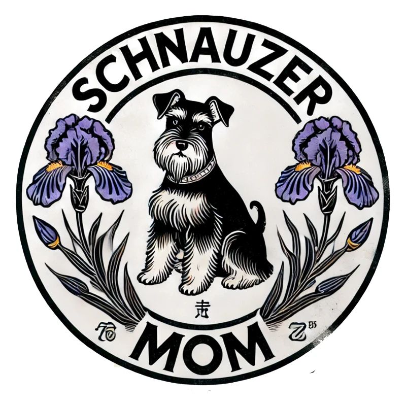 Schnauzer Mama