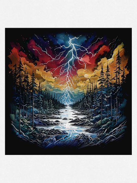 Landscape Lightning