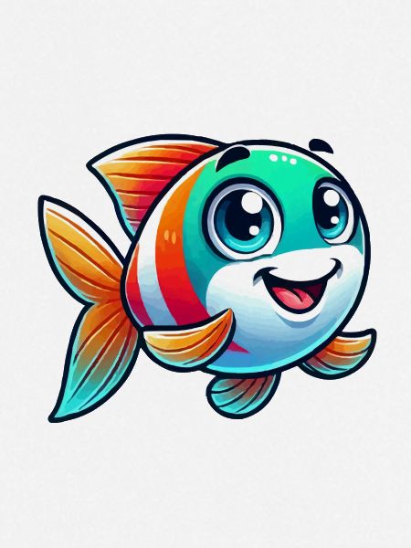 Fisch Comic
