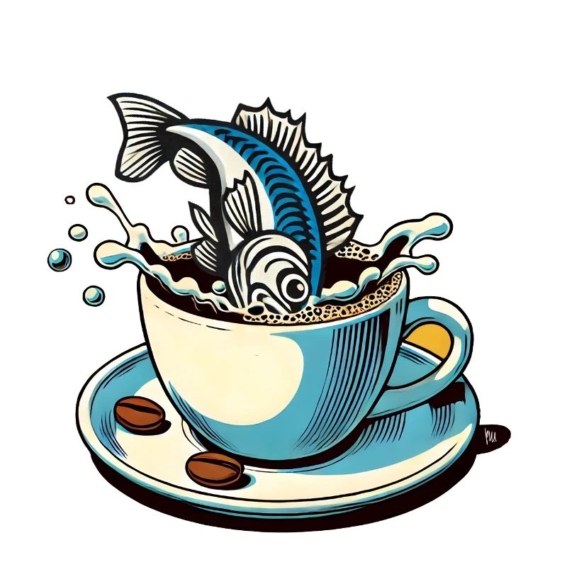 the coffee fish