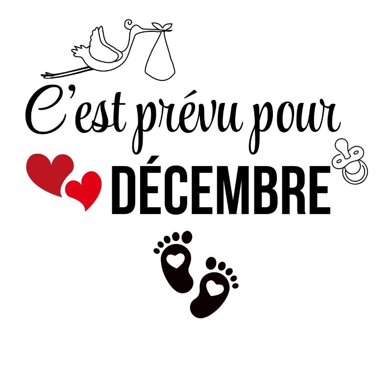 C’est prévu pour décembre - annonce de grossesse