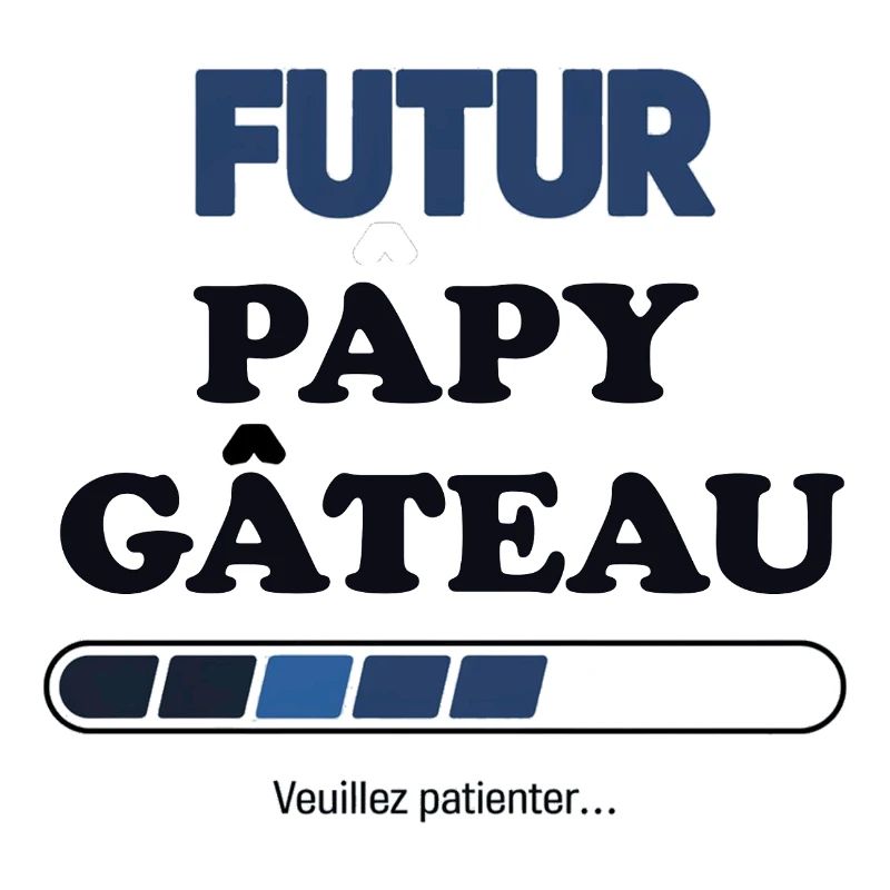 futur papy gâteau