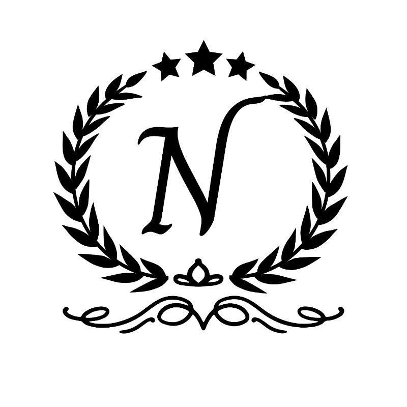 Buchstabe n Krone