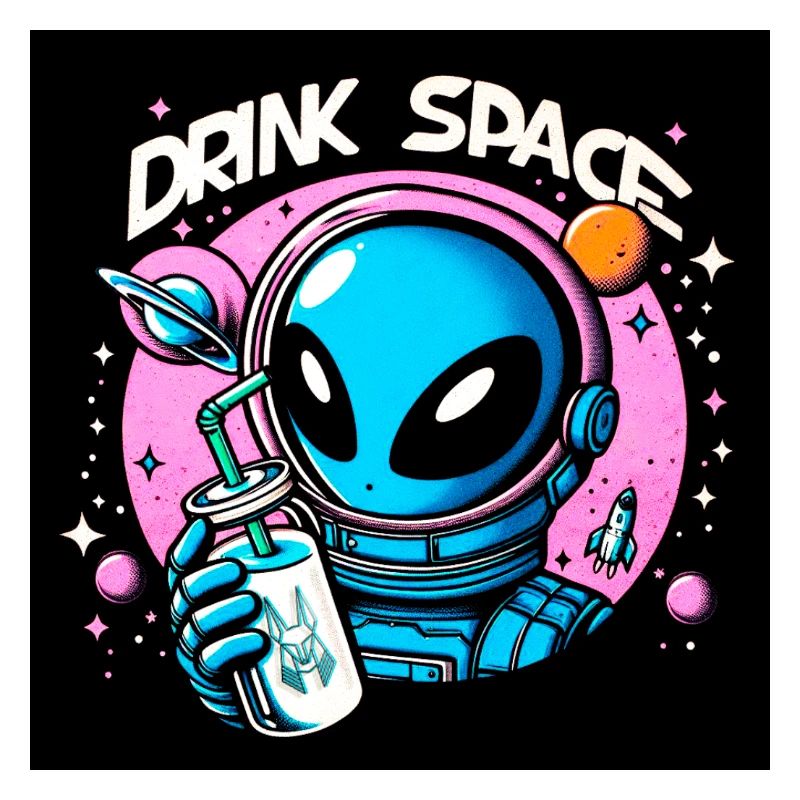 Alien Drink Space