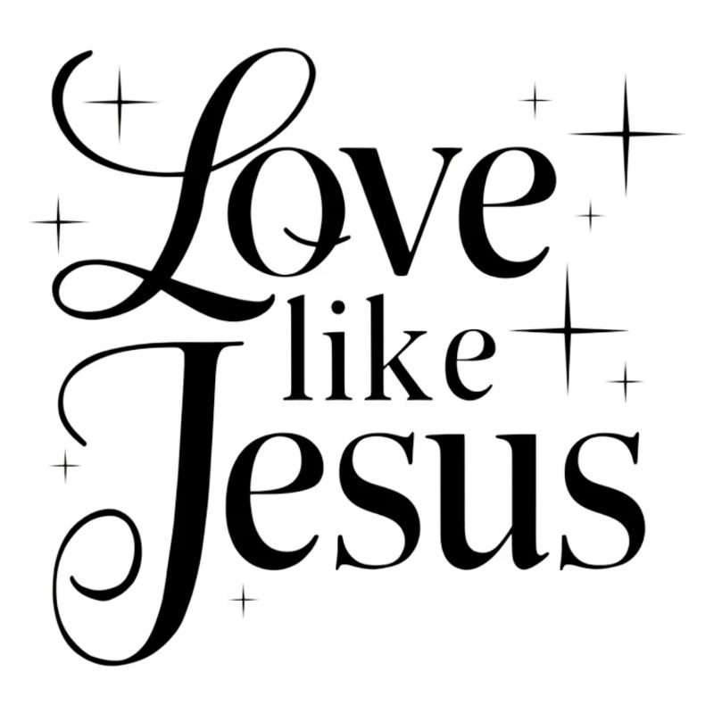 Aimer comme Jésus
