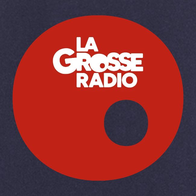LaGrosseRadio Logo GrosseCaisse Black Rock