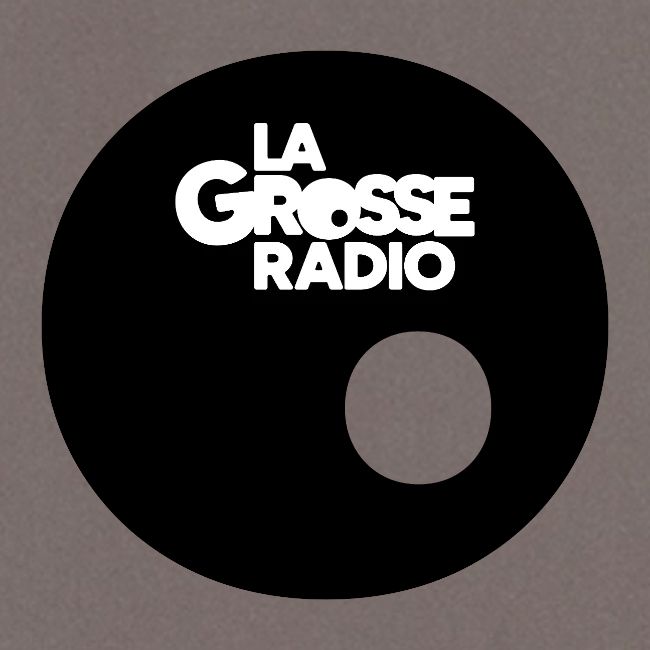 LaGrosseRadio Logo GrosseCaisse Black