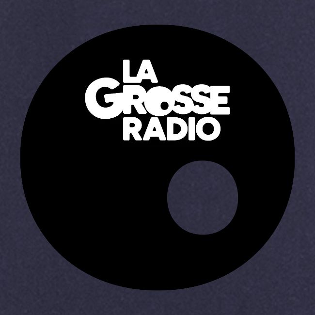 LaGrosseRadio Logo GrosseCaisse Black