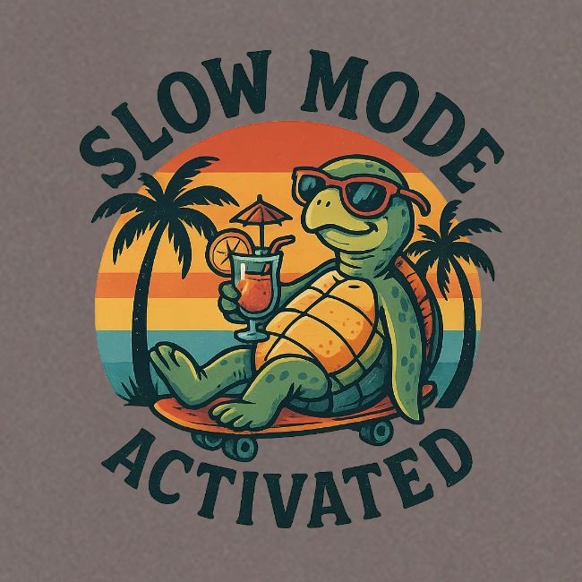Slow Mode Activated