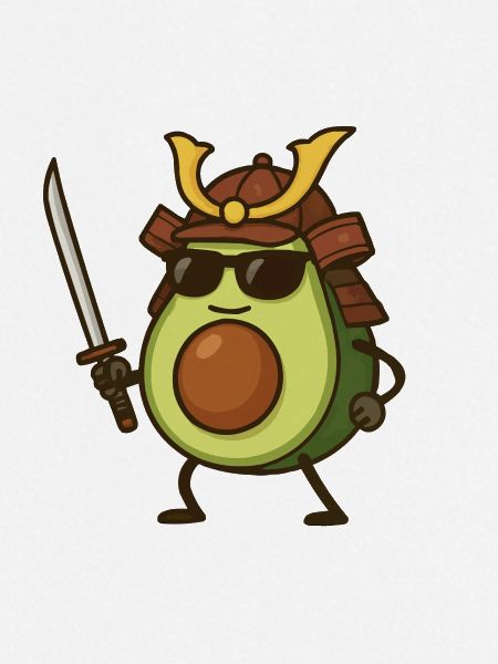 Avocado Samurai
