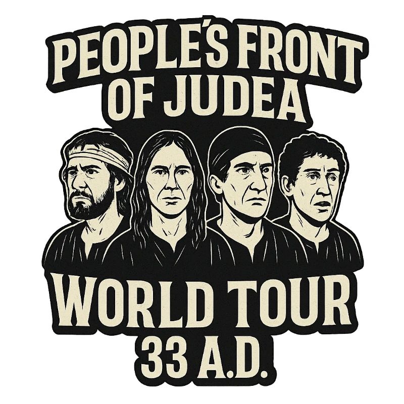 Judäische Volfsfront leben des Brian Band