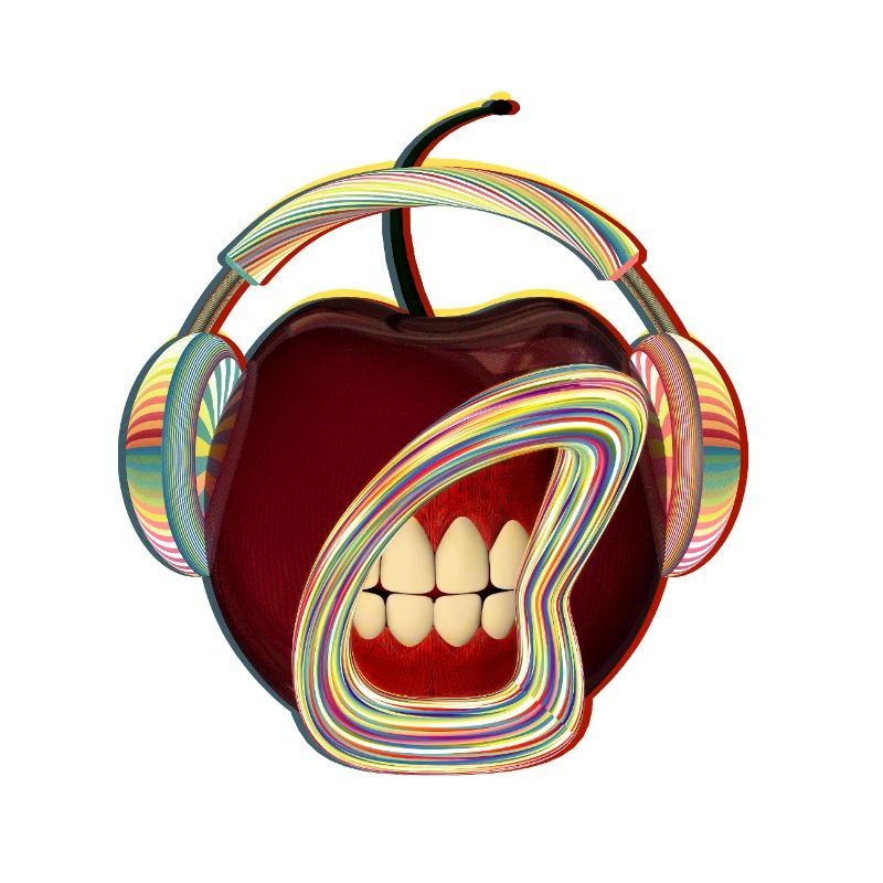 Wild Cherry Flumpy Stripes 2