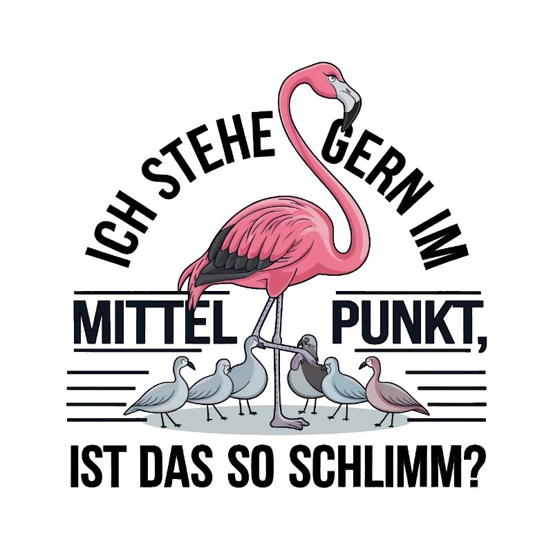 Ich bin nicht arrogant – nur Mittelpunkt!