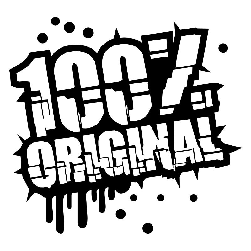 Stempel Graffiti 100 % Original