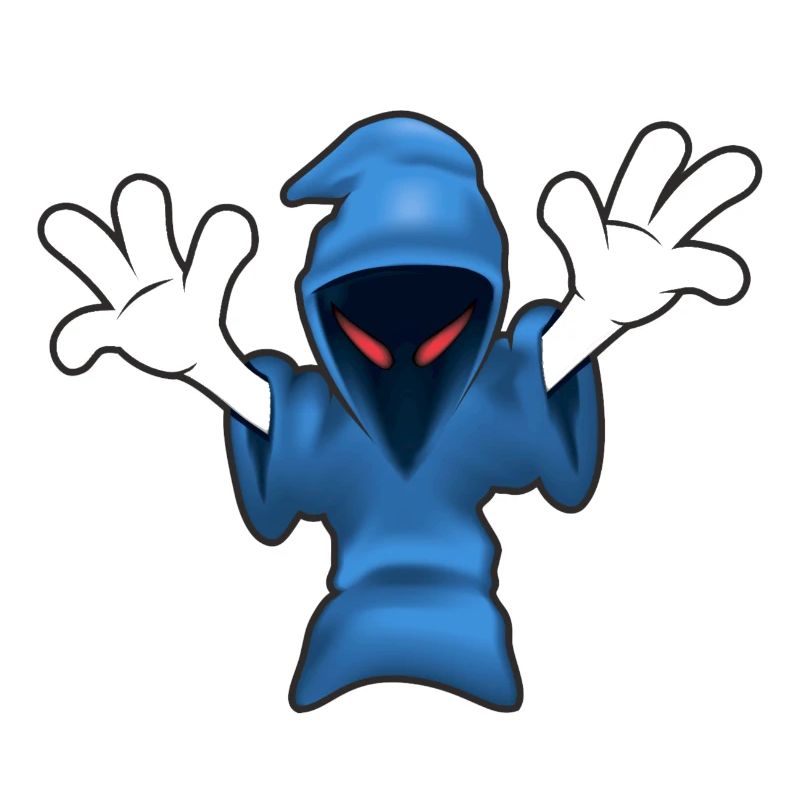 Judgement Day Classic Ghost Logo