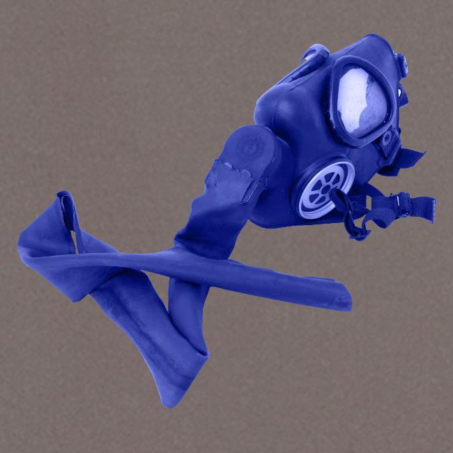 gas mask