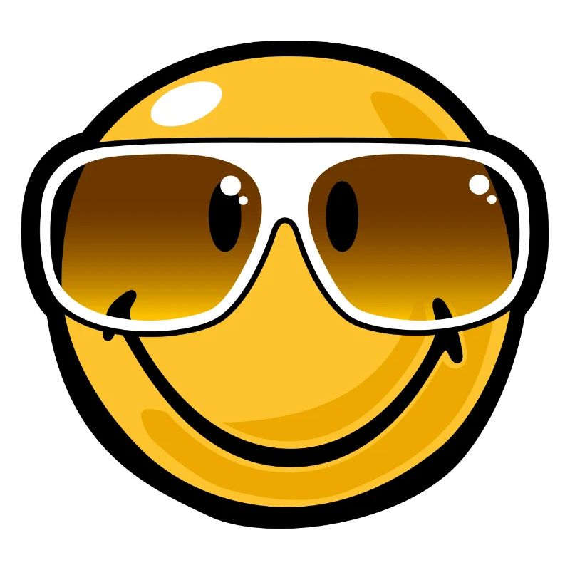 Smiley cool