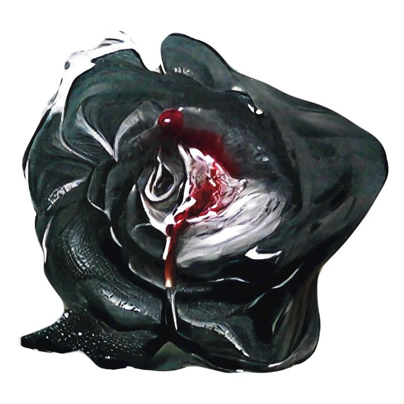 Schwarze Rose